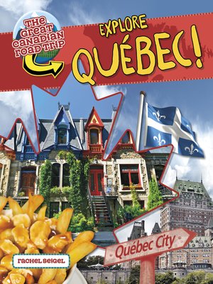cover image of Explore Quebec!